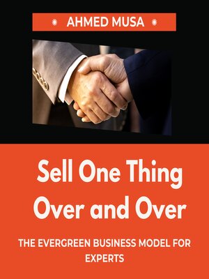 cover image of Sell One Thing Over and Over